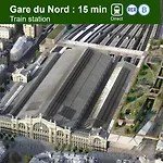 Thelissa - Front Metro Station - Free Parking *