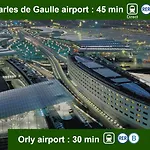 Thelissa - Front Metro Station - Free Parking شقة *