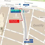 Thelissa - Front Metro Station - Free Parking *