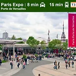 شقة Thelissa - Front Metro Station - Free Parking جنتيلي