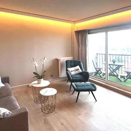 Thelissa Modern Studio - Front Metro Station - Free Parking * Gentilly
