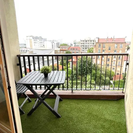 Thelissa Modern Studio - Front Metro Station - Free Parking Gentilly