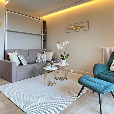 Appartement Thelissa - Front Metro Station - Free Parking *
