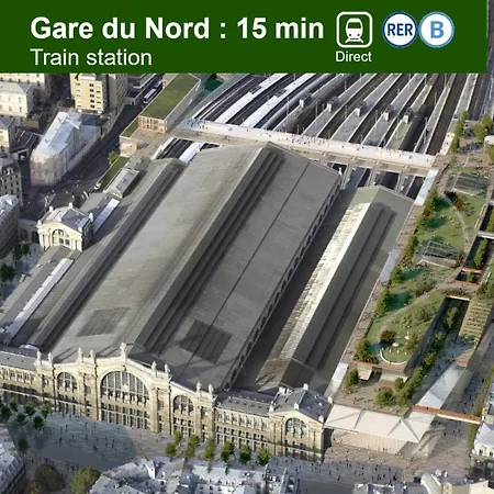 Thelissa - Front Metro Station - Free Parking *