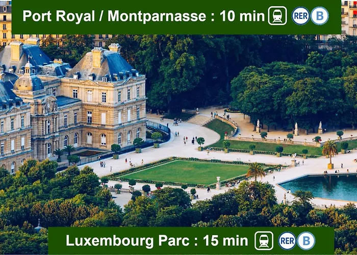 Thelissa - Front Metro Station - Free Parking *